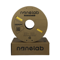 Nanelab Gold Silk PLA Filament - 1.75mm - 1Kg - Thumbnail