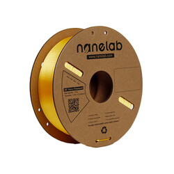 Nanelab Gold Silk PLA Filament - 1.75mm - 1Kg - Thumbnail