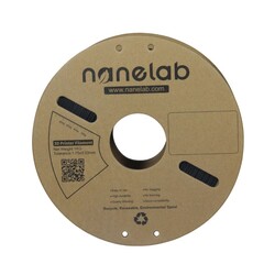 Nanelab Siyah PLA+ (Plus) Filament - 1.75mm - 1Kg - Thumbnail