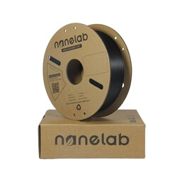 Nanelab Siyah PLA+ (Plus) Filament - 1.75mm - 1Kg - Thumbnail
