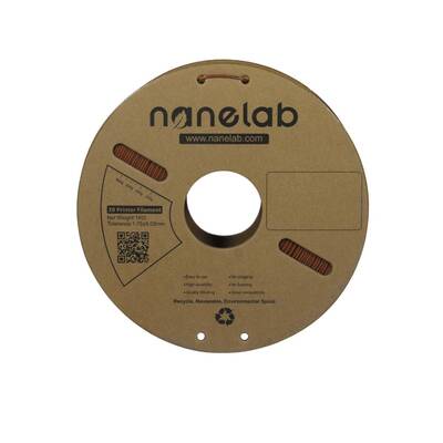 Nanelab Sütlü Kahve PLA Filament - 1.75mm - 1Kg