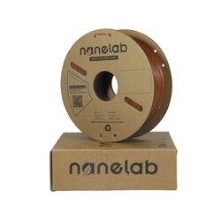 Nanelab Sütlü Kahve PLA Filament - 1.75mm - 1Kg - Thumbnail