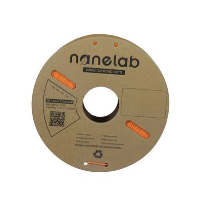 Nanelab Turuncu PLA Filament - 1.75mm - 1Kg