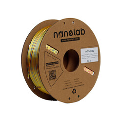 Nanelab Üç Renk Silk PLA Filament - Altın-Fuşya-Mavi - 1.75mm - 1Kg - Thumbnail