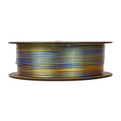 Nanelab Üç Renk Silk PLA Filament - Altın-Fuşya-Mavi - 1.75mm - 1Kg - Thumbnail