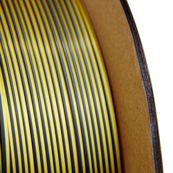 Nanelab Üç Renk Silk PLA Filament - Altın-Fuşya-Siyah - 1.75mm - 1Kg - Thumbnail