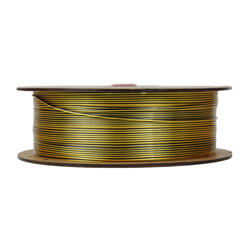 Nanelab Üç Renk Silk PLA Filament - Altın-Fuşya-Siyah - 1.75mm - 1Kg - Thumbnail