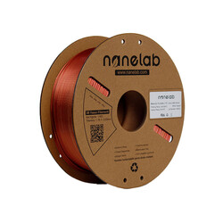 Nanelab Üç Renk Silk PLA Filament - Altın-Gümüş-Bakır - 1.75mm - 1Kg - Thumbnail