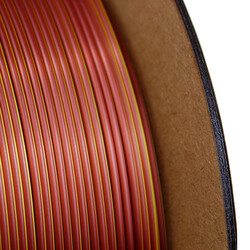 Nanelab Üç Renk Silk PLA Filament - Altın-Gümüş-Bakır - 1.75mm - 1Kg - Thumbnail