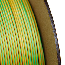 Nanelab Üç Renk Silk PLA Filament - Altın-Yeşil-Gül Kırmızısı - 1.75mm - 1Kg - Thumbnail