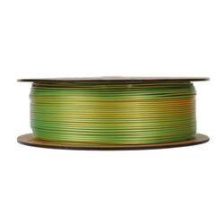 Nanelab Üç Renk Silk PLA Filament - Altın-Yeşil-Gül Kırmızısı - 1.75mm - 1Kg - Thumbnail