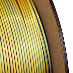 Nanelab Üç Renk Silk PLA Filament - Kırmızı-Altın-Mavi - 1.75mm - 1Kg - Thumbnail