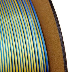 Nanelab Üç Renk Silk PLA Filament - Kırmızı-Altın-Mavi - 1.75mm - 1Kg - Thumbnail