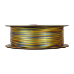 Nanelab Üç Renk Silk PLA Filament - Kırmızı-Altın-Mavi - 1.75mm - 1Kg - Thumbnail