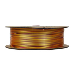 Nanelab Üç Renk Silk PLA Filament - Kırmızı-Altın-Mor - 1.75mm - 1Kg - Thumbnail