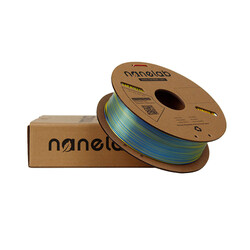 Nanelab Üç Renk Silk PLA Filament - Kırmızı-Sarı-Mavi - 1.75mm - 1Kg - Thumbnail