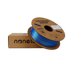 Nanelab Üç Renk Silk PLA Filament - Kırmızı-Sarı-Mavi - 1.75mm - 1Kg - Thumbnail