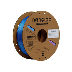 Nanelab Üç Renk Silk PLA Filament - Kırmızı-Sarı-Mavi - 1.75mm - 1Kg - Thumbnail