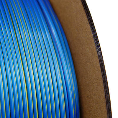 Nanelab Üç Renk Silk PLA Filament - Kırmızı-Sarı-Mavi - 1.75mm - 1Kg