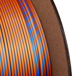 Nanelab Üç Renk Silk PLA Filament - Mavi-Yeşil-Turuncu - 1.75mm - 1Kg - Thumbnail