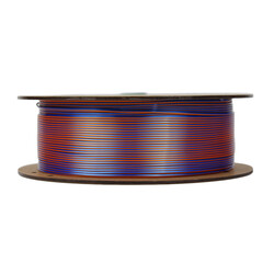 Nanelab Üç Renk Silk PLA Filament - Mavi-Yeşil-Turuncu - 1.75mm - 1Kg - Thumbnail