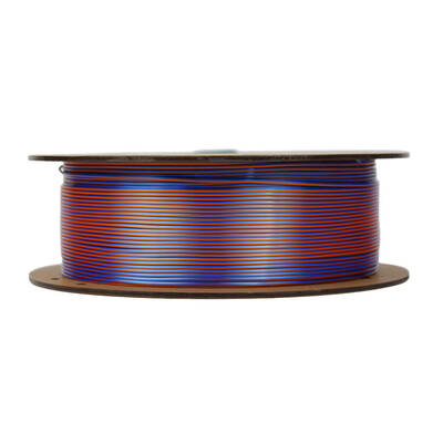 Nanelab Üç Renk Silk PLA Filament - Mavi-Yeşil-Turuncu - 1.75mm - 1Kg