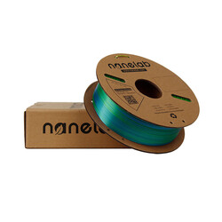 Nanelab Üç Renk Silk PLA Filament - Sarı-Mavi-Yeşil - 1.75mm - 1Kg - Thumbnail