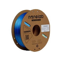 Nanelab Üç Renk Silk PLA Filament - Sarı-Mavi-Yeşil - 1.75mm - 1Kg - Thumbnail