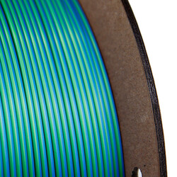 Nanelab Üç Renk Silk PLA Filament - Sarı-Mavi-Yeşil - 1.75mm - 1Kg - Thumbnail