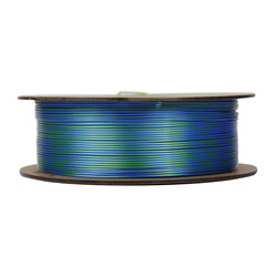 Nanelab Üç Renk Silk PLA Filament - Sarı-Mavi-Yeşil - 1.75mm - 1Kg - Thumbnail