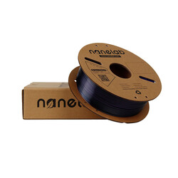 Nanelab Üç Renk Silk PLA Filament - Siyah-Mavi-Mor - 1.75mm - 1Kg - Thumbnail