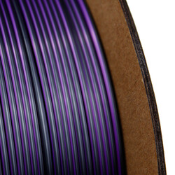 Nanelab Üç Renk Silk PLA Filament - Siyah-Mavi-Mor - 1.75mm - 1Kg - Thumbnail