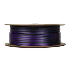 Nanelab Üç Renk Silk PLA Filament - Siyah-Mavi-Mor - 1.75mm - 1Kg - Thumbnail