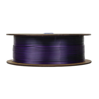 Nanelab Üç Renk Silk PLA Filament - Siyah-Mavi-Mor - 1.75mm - 1Kg