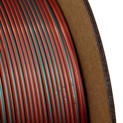 Nanelab Üç Renk Silk PLA Filament - Yeşil-Mor-Bakır - 1.75mm - 1Kg - Thumbnail