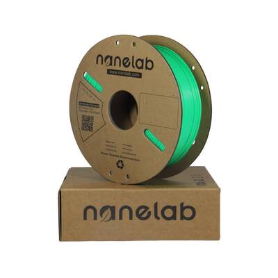 Nanelab Yeşil PLA Filament - 1.75mm - 1Kg