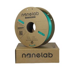 Nanelab Yeşil PLA+ (Plus) Filament - 1.75mm - 1Kg - Thumbnail
