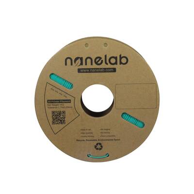 Nanelab Yeşil PLA+ (Plus) Filament - 1.75mm - 1Kg