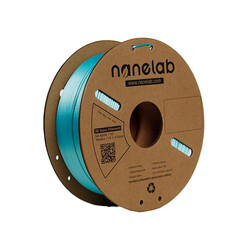 Nanelab Yeşil Silk PLA Filament - 1.75mm - 1Kg - Thumbnail