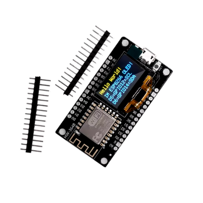 NodeMCU ESP8266 0.96 Inch OLED Wifi Geliştirme Modülü Micro USB