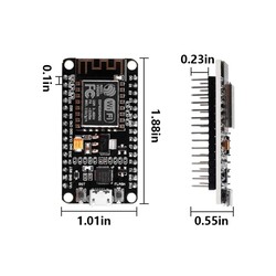 Nodemcu V2 ESP8266 Geliştirme Kartı - CP2102 - Thumbnail