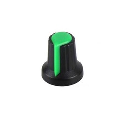 Potansiyometre (Enkoder) Başlığı - Yeşil - Thumbnail