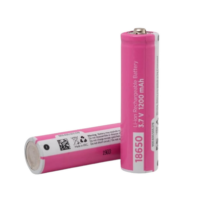 Power-Xtra PX18650-12LW - 3.7V 1200 Mah Li-ion Şarjlı Pil - Başlı - 0.5C