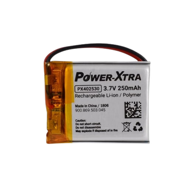 Power-Xtra PX402530 - 3.7V 250 mAh Li-Polymer Pil - Devreli