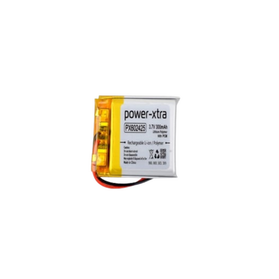 Power-Xtra PX602425 - 3.7V 300 mAh Li-Polymer Pil - Devreli