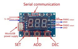 Pwm Üretici 2 Kanal 1Khz - Thumbnail