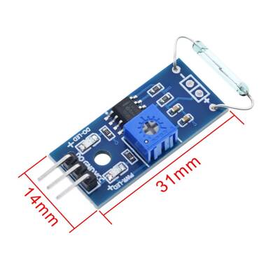 REED Röle Modülü - Arduino Uyumlu