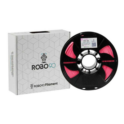 Robo90 TPU Flex (Esnek) Filament - Pembe - 1.75mm - 800 gr