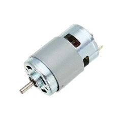 RS 775 DC Motor - 24V - 15000 Rpm - Matkap Motoru - Thumbnail