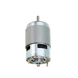 RS 775 DC Motor - 24V - 15000 Rpm - Matkap Motoru - Thumbnail